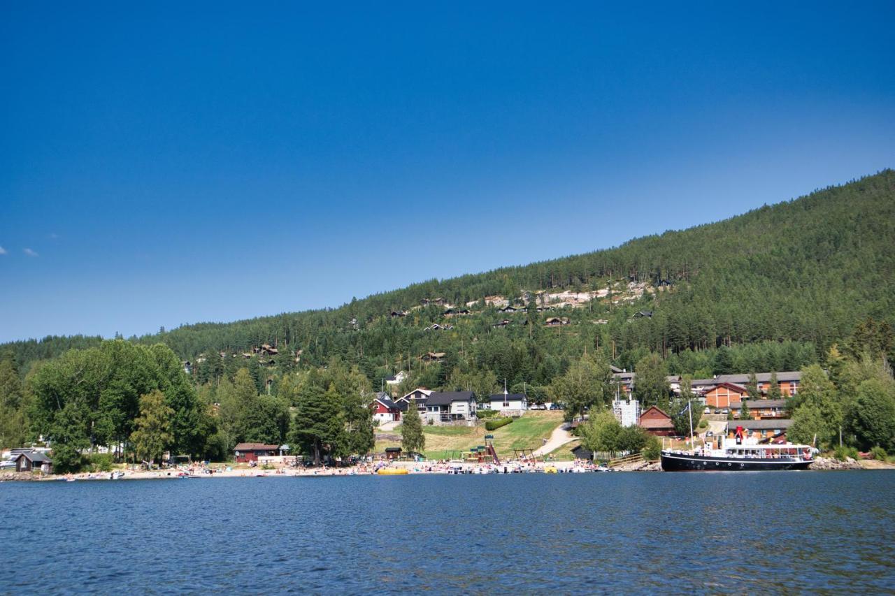 Hytte Naer Vannet, Jacuzzi Og Sauna Vradal Buitenkant foto