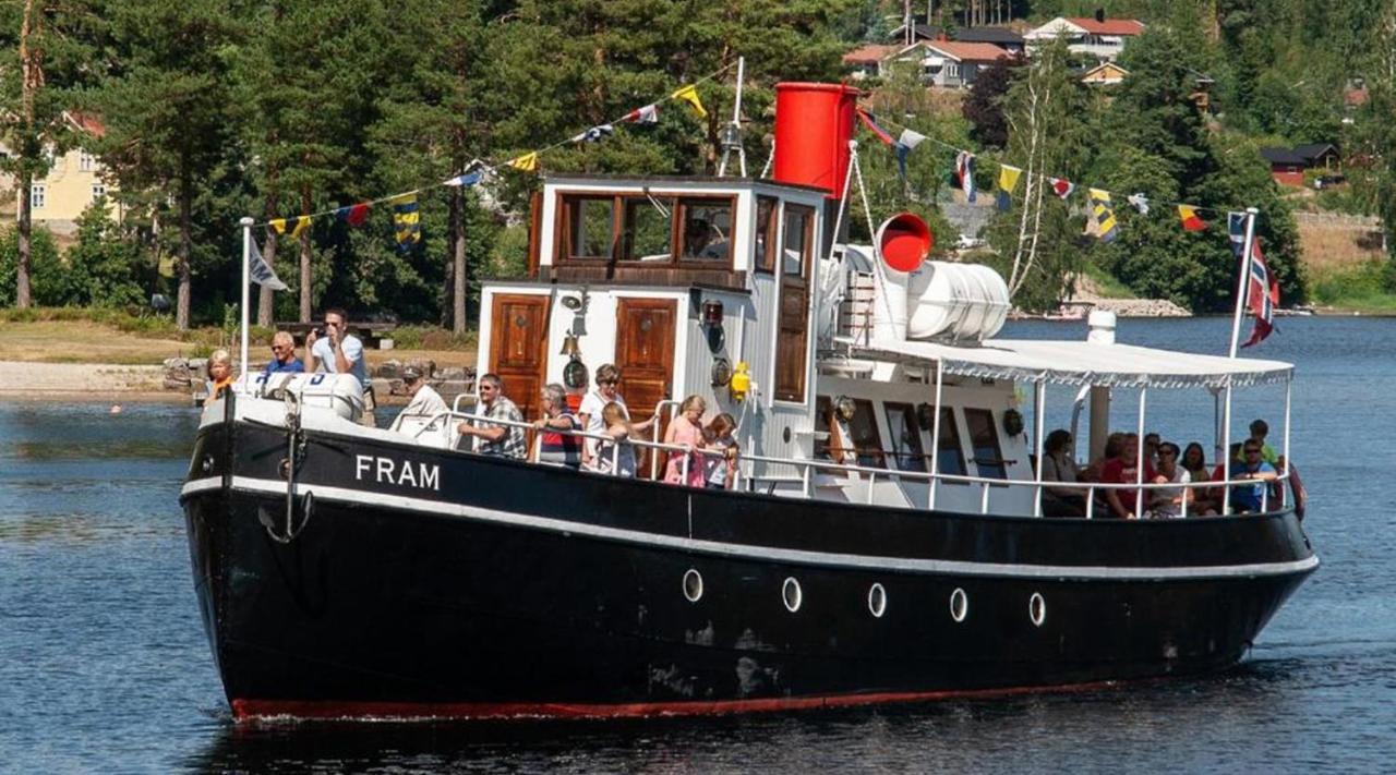 Hytte Naer Vannet, Jacuzzi Og Sauna Vradal Buitenkant foto