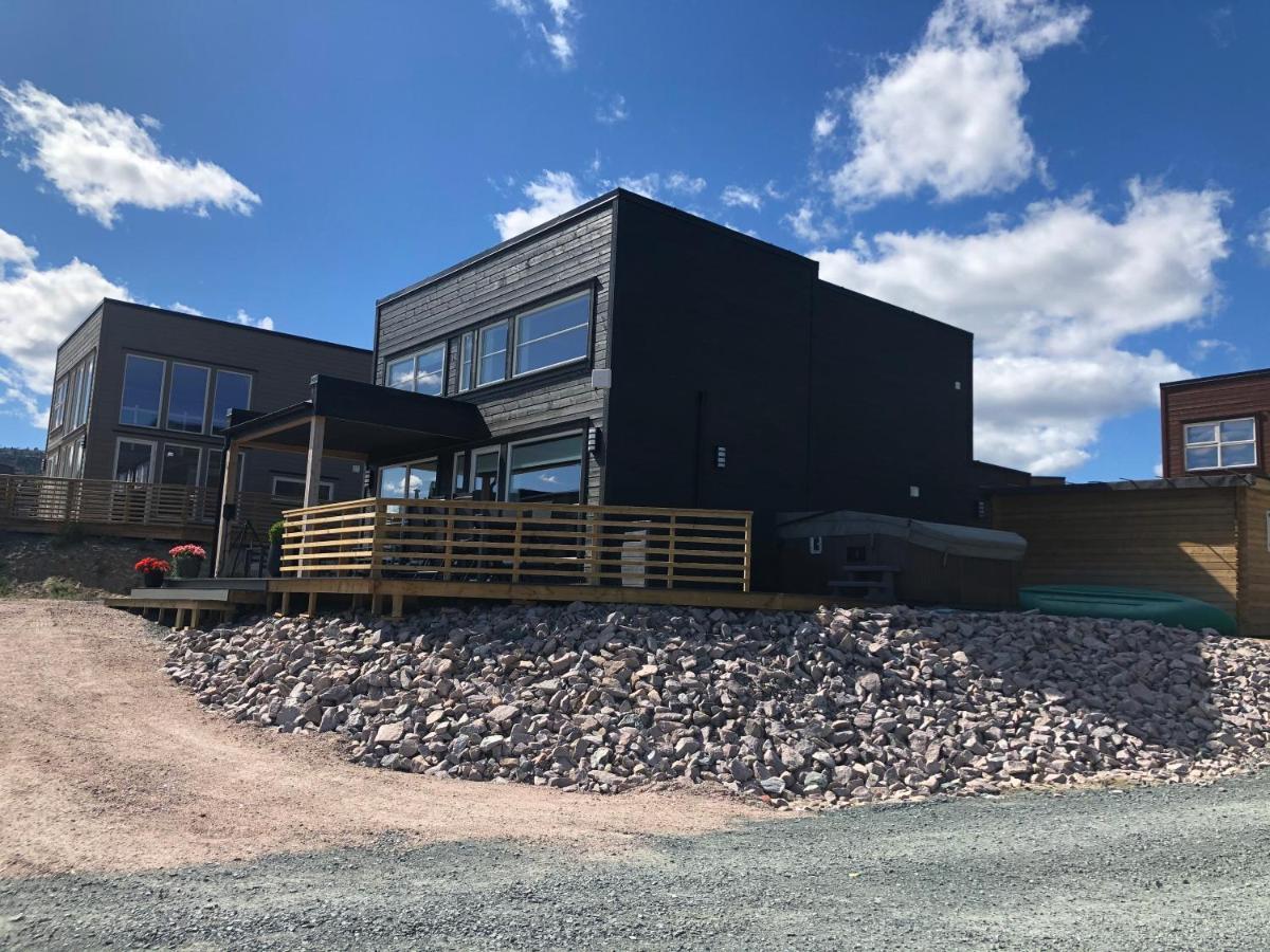 Hytte Naer Vannet, Jacuzzi Og Sauna Vradal Buitenkant foto