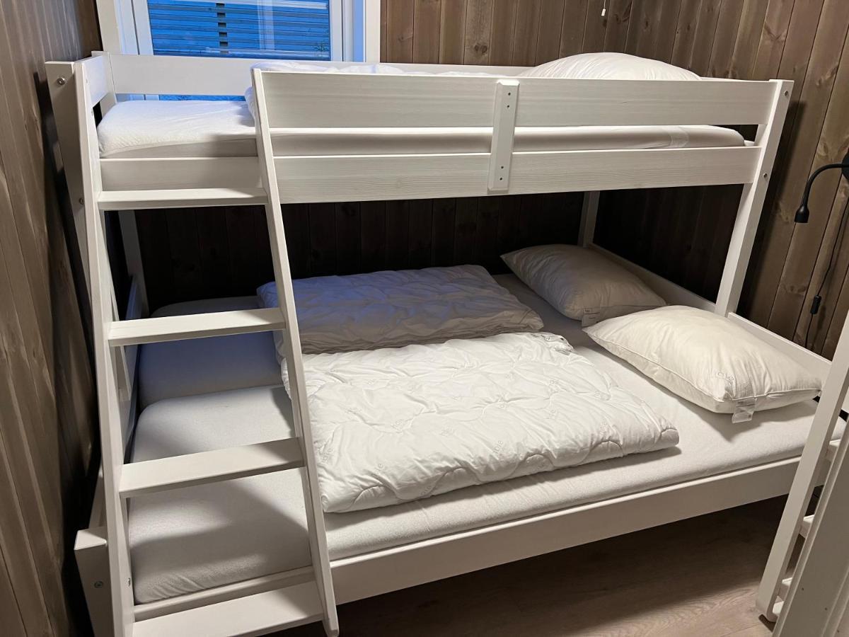 Hytte Naer Vannet, Jacuzzi Og Sauna Vradal Buitenkant foto