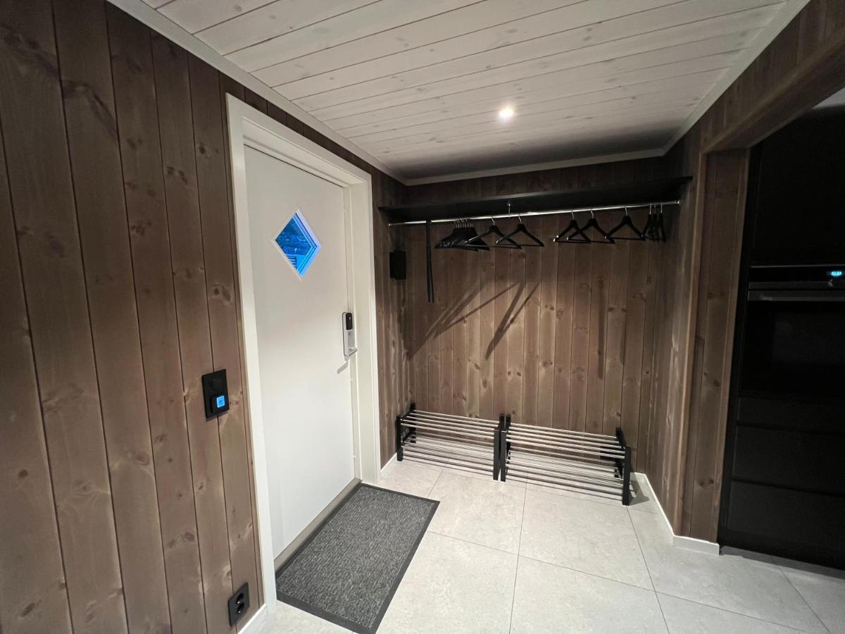 Hytte Naer Vannet, Jacuzzi Og Sauna Vradal Buitenkant foto