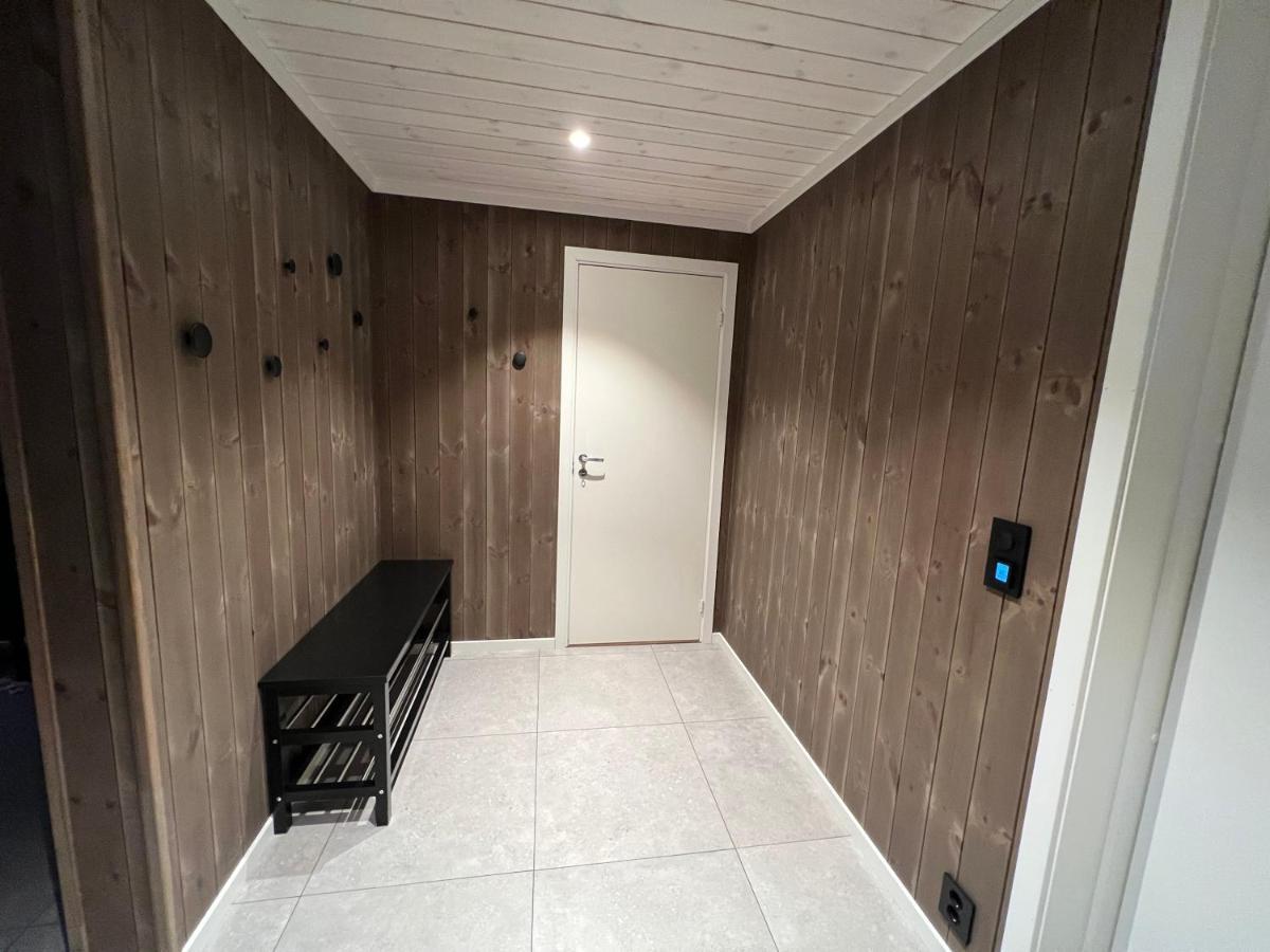 Hytte Naer Vannet, Jacuzzi Og Sauna Vradal Buitenkant foto