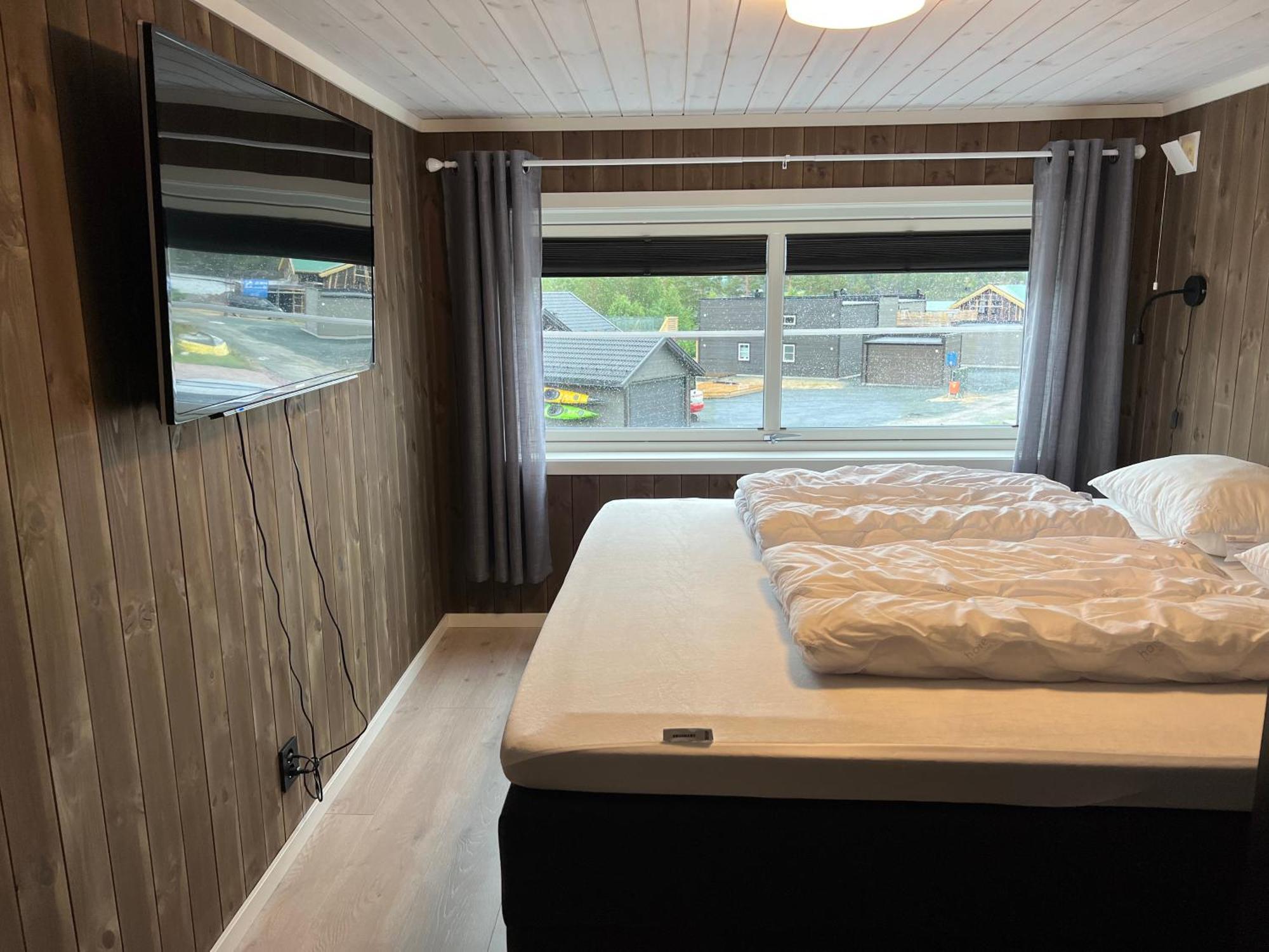 Hytte Naer Vannet, Jacuzzi Og Sauna Vradal Buitenkant foto