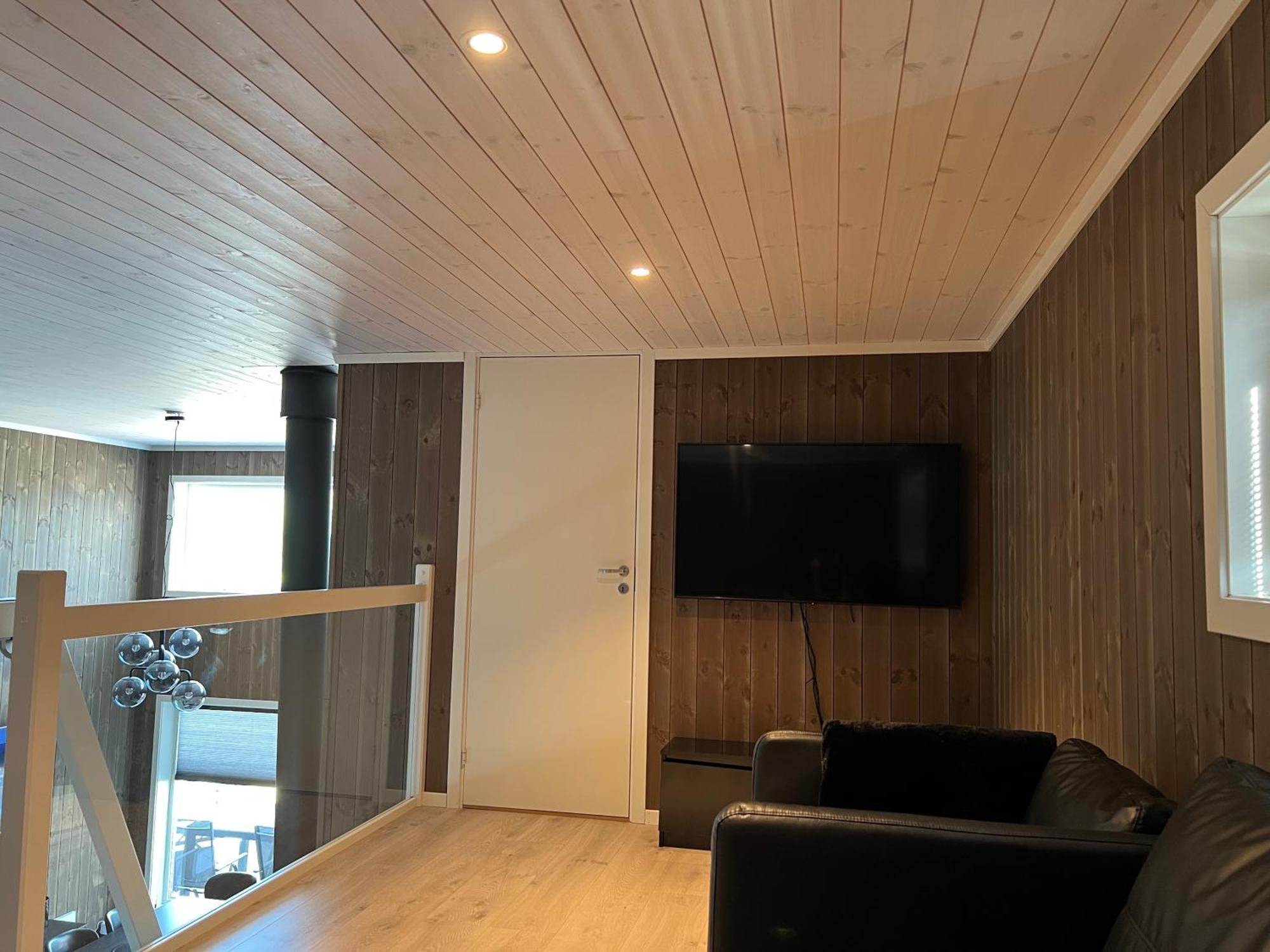 Hytte Naer Vannet, Jacuzzi Og Sauna Vradal Buitenkant foto